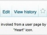 Wikipedia sắp có nút “love” 